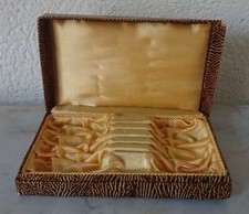 alter leerer Besteckkasten