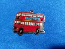 LONDON RED DOPPELDECKER BUS, ANHÄNGER, VINTAGE, LAMBERT
