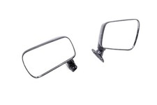 Euro Small flag door mirror