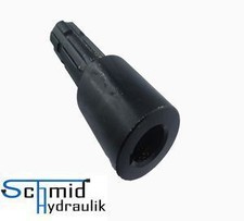 Zapfwellenadapter für 35mm Welle (innen) auf 1 3/8" Z6 (außen)