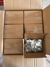 12x 90 Stück Montage-Clips für WPC-Dielen Inkl Schrauben Und Bit