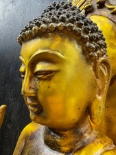 antike vergoldete Bronze