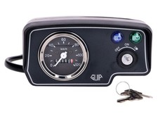 Cockpit inklusive Tacho und