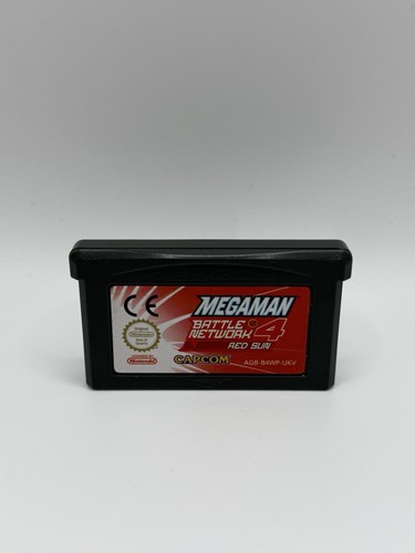 Mega man battle - network, red