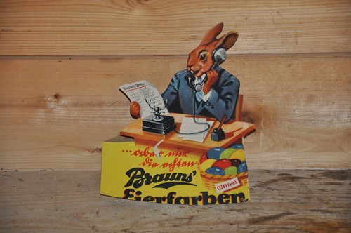 Altes reklameschild 30er - altes,