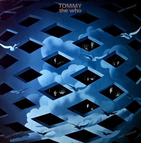 The who tommy - (vg), ..