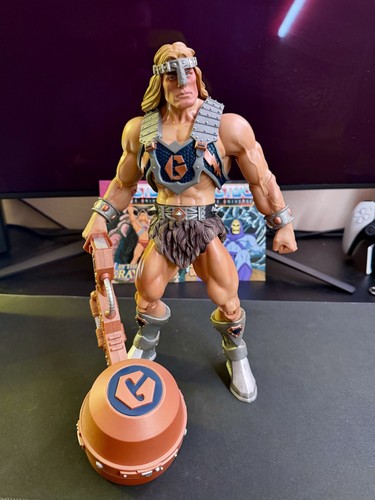 Motuc tytus giant actionfigur - motuc,
