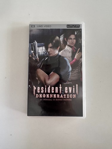 Resident evil degeneration - resident, umd
