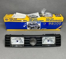 VW Polo 86C 2F HELLA Grill Fernscheinwerfer Doppelscheinwerfer G40 GT Genesis