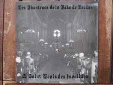  LP Les Chanteurs de la Paix