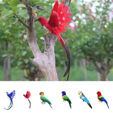 Künstliche gefiederte Vögel