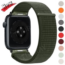 Für Apple Watch Series 11 10 9 8 7 6 5 4 SE3 iWatch Ultra 3 2 49mm Nylon Armband