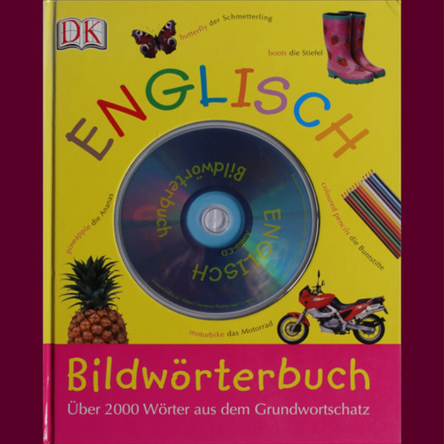 Englisch bildwörterbuch über - englisch,