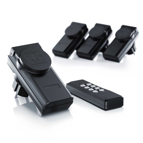 Bearware funksteckdosen set - bearware, funksteckdosen-set