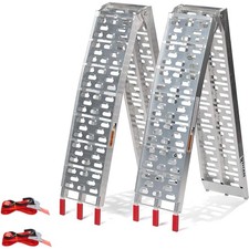 Auffahrrampe Aluminium 2X