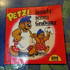 Pixi alt 862 Petzi besucht den Großvater