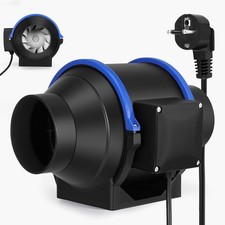 100mm Regelbar Rohrventilator