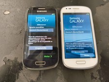 Samsung  Galaxy S III mini GT-I8190 - 8GB - Marble White (2er-Set)