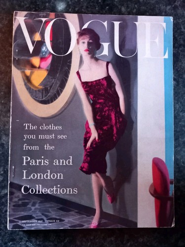 Vogue september 1957 - ,