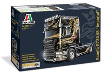 Italeri Modellbausatz Scania R730 V8 Topline Imperial 1:24 mit Dekor