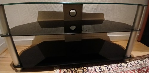 Hifi rack 3 ebenen mit - tv-,