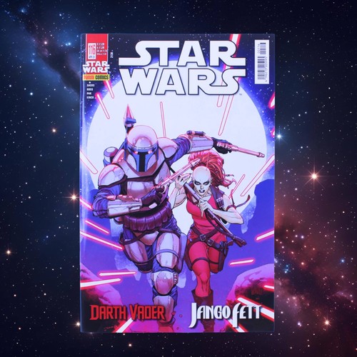 Star wars comic - star, run)