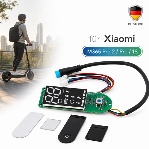 Dashboard display modul - display,