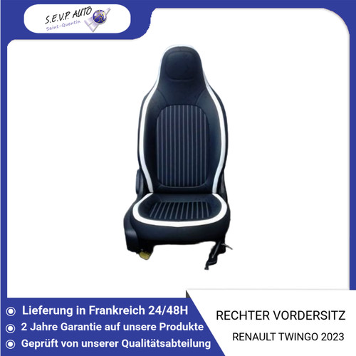 Rechter vordersitz - rechter,