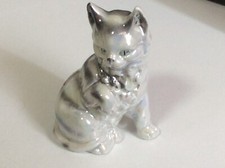 Porzellan Figur Katze ‼️Foreign 7776 Signiert.‼️