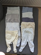Set 10 Babyhosen Strampelhosen für Neugeborene