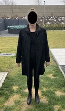 Persianer - südwestafrikanischer SWAKARA Paletot Pelzmantel Echtfell Gr. M/L