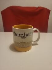 Starbucks Tasse Mug Mannheim