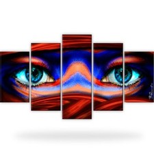 Tuareg Orient Augen Abstrakt