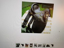 Australischer Stocksattel Neuwertig