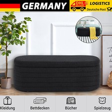 Teddystoff Sitzhocker mit