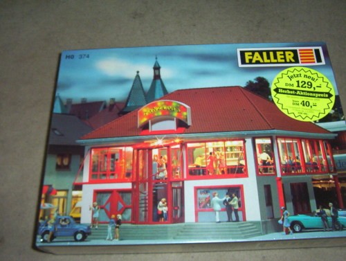 Faller 130374 tanz cafe - tanz-cafe,, sehr
