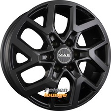 4x MAK GRAVEL Matt Black