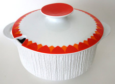 Große Suppenterrine Thomas Arcta weiß orange 3 l