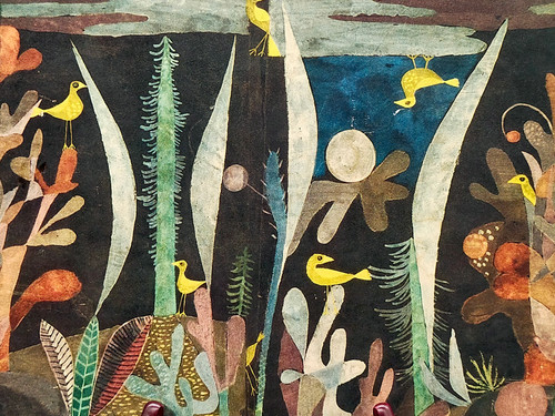 Paul klee landschaft mit - landschaft,
