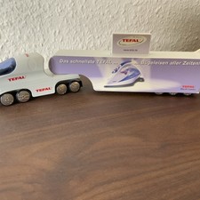 Grell H0 "TEFAL" Colani Roadtrain Space-Cab Werbetruck, etwa 25 cm