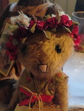 Künstlerteddy/Katze von