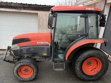 Kubota L 4240 II Kleintraktor Schlepper Traktor Hoftraktor Mulcher Schneeschild