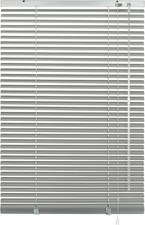 Gardinia Alu Jalousie, Aluminium Jalousette für Decken-Wand 130 x 175 cm