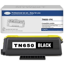 1PK TN650 TN620 Toner