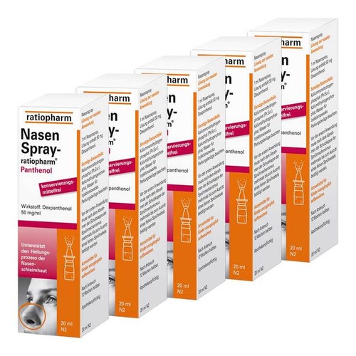 Nasenspray ratiopharm