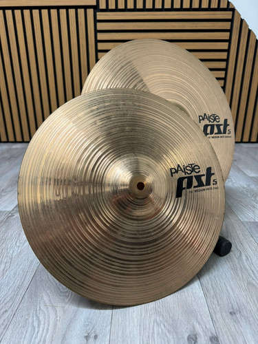 Paiste pst5 medium hats - medium, hi