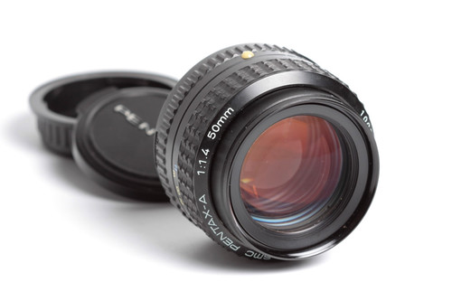 Pentax smc 4 - pentax-a, 1,4/50