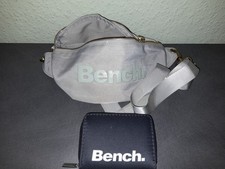 Bench  Bag  Gürteltasche grau  Hüfttasche + Geldbörse