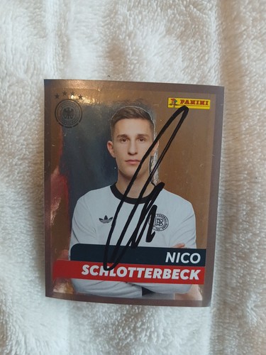 Panini sticker signiert nico - panini,