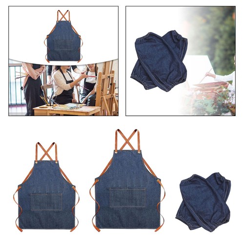 Jeansschürze kochschürze - jeansschürze,